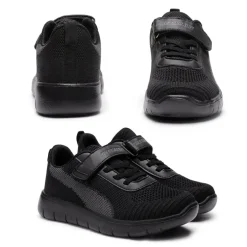 [EZ-Ons MagicZips] Kid's Breathable Lightweight Tennis Sneakers