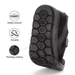 [EZ-Ons MagicZips] Kid's Breathable Lightweight Tennis Sneakers