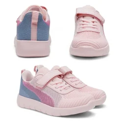 [EZ-Ons MagicZips] Kid's Breathable Lightweight Tennis Sneakers