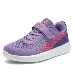 [EZ-Ons MagicZips] Kid's Breathable Lightweight Tennis Sneakers