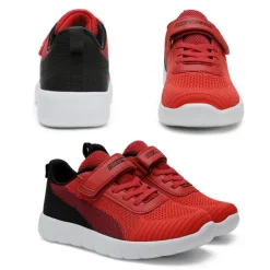 [EZ-Ons MagicZips] Kid's Breathable Lightweight Tennis Sneakers