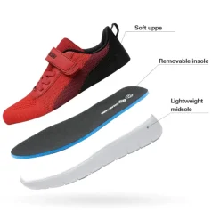 [EZ-Ons MagicZips] Kid's Breathable Lightweight Tennis Sneakers