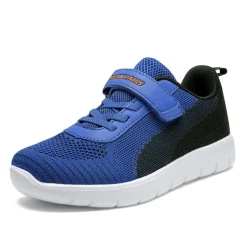 [EZ-Ons MagicZips] Kid's Breathable Lightweight Tennis Sneakers