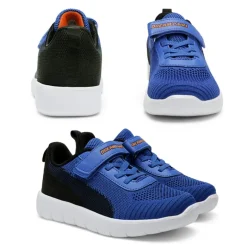 [EZ-Ons MagicZips] Kid's Breathable Lightweight Tennis Sneakers