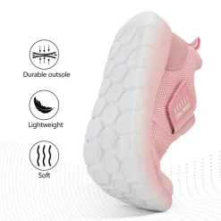 [EZ-Ons MightyMovers] Comfortable Kids Running Shoes