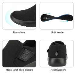 [EZ-Ons MightyMovers] Comfortable Kids Running Shoes