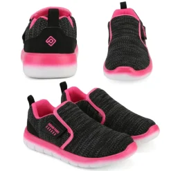 [EZ-Ons MightyMovers] Comfortable Kids Running Shoes