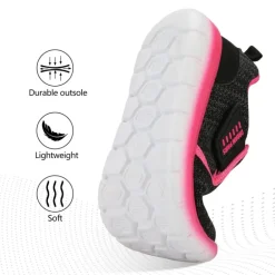 [EZ-Ons MightyMovers] Comfortable Kids Running Shoes