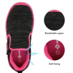 [EZ-Ons MightyMovers] Comfortable Kids Running Shoes