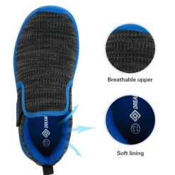 [EZ-Ons MightyMovers] Comfortable Kids Running Shoes