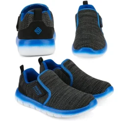 [EZ-Ons MightyMovers] Comfortable Kids Running Shoes