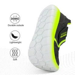 [EZ-Ons MightyMovers] Comfortable Kids Running Shoes