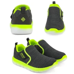 [EZ-Ons MightyMovers] Comfortable Kids Running Shoes