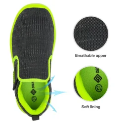 [EZ-Ons MightyMovers] Comfortable Kids Running Shoes
