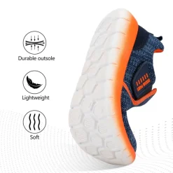 [EZ-Ons MightyMovers] Comfortable Kids Running Shoes