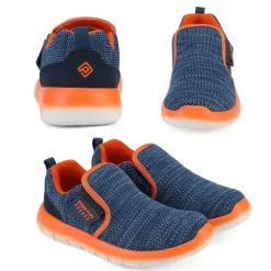 [EZ-Ons MightyMovers] Comfortable Kids Running Shoes