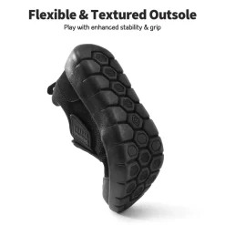 [EZ-Ons MightyMovers+] Kids Scuff-Resistant Toe Comfortable Running Shoes