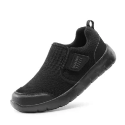 [EZ-Ons MightyMovers+] Kids Scuff-Resistant Toe Comfortable Running Shoes