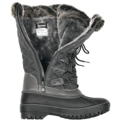 Faux Fur Lined Winter Boots