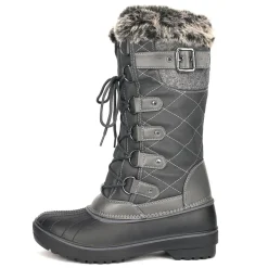 Faux Fur Lined Winter Boots