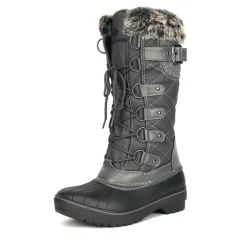 Faux Fur Lined Winter Boots
