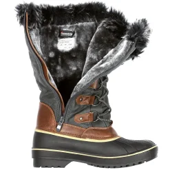 Faux Fur Lined Winter Boots