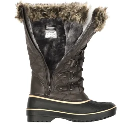 Faux Fur Lined Winter Boots
