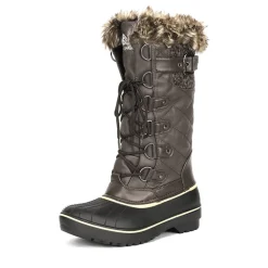 Faux Fur Lined Winter Boots