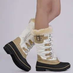 Faux Fur Lined Winter Boots