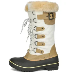 Faux Fur Lined Winter Boots