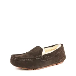 Faux Fur Moccasin Slippers