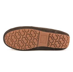 Faux Fur Moccasin Slippers