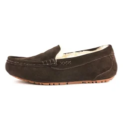 Faux Fur Moccasin Slippers