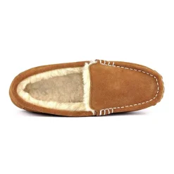 Faux Fur Moccasin Slippers