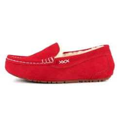 Faux Fur Moccasin Slippers