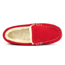 Faux Fur Moccasin Slippers