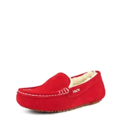 Faux Fur Moccasin Slippers