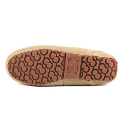 Faux Fur Moccasin Slippers