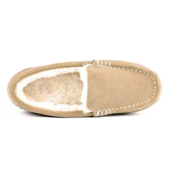 Faux Fur Moccasin Slippers
