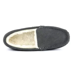 Faux Fur Moccasin Slippers