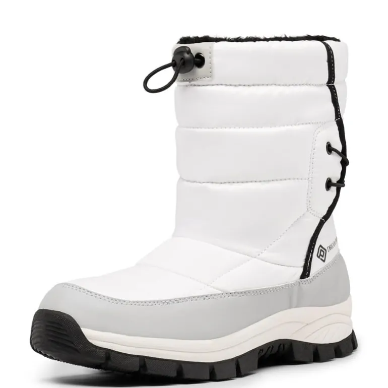 Faux Fur Waterproof Snow Boots