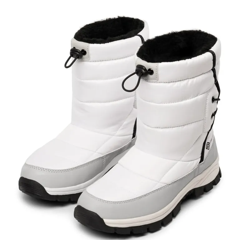 Faux Fur Waterproof Snow Boots