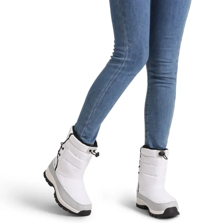Faux Fur Waterproof Snow Boots