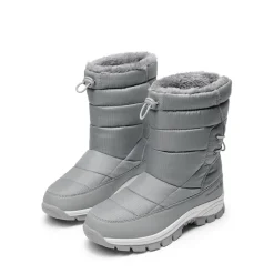 Faux Fur Waterproof Snow Boots