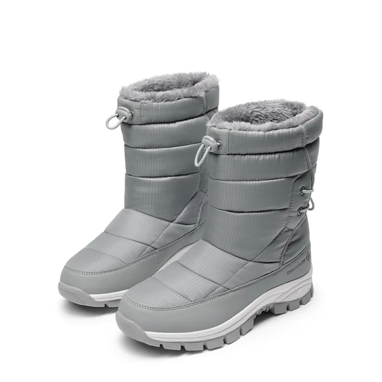 Faux Fur Waterproof Snow Boots