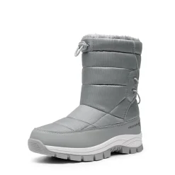 Faux Fur Waterproof Snow Boots
