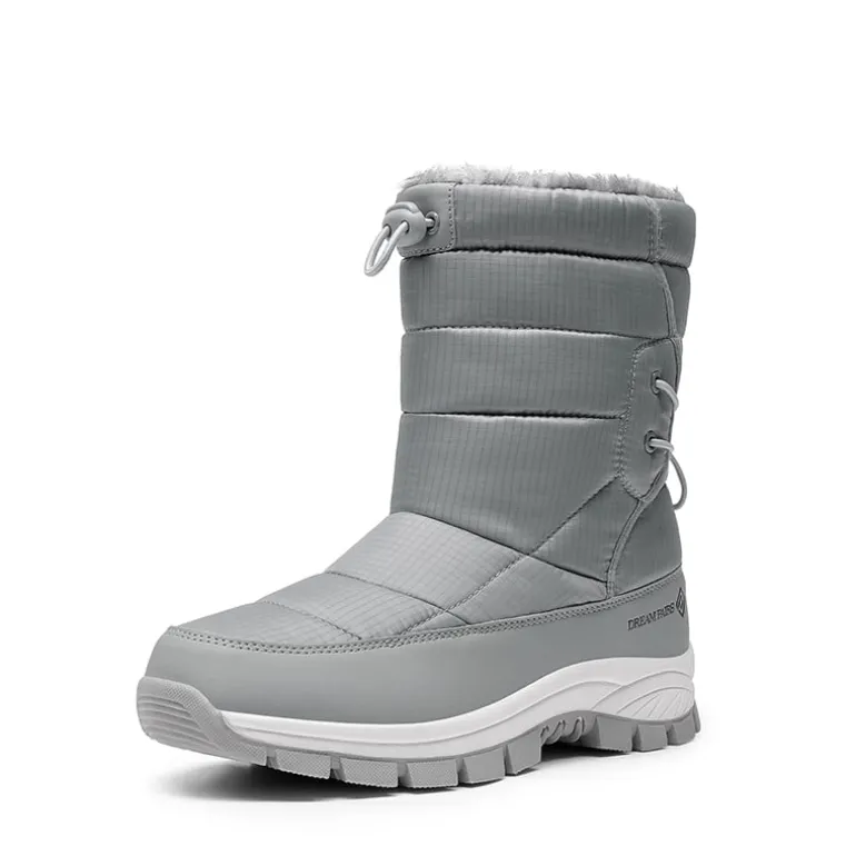 Faux Fur Waterproof Snow Boots