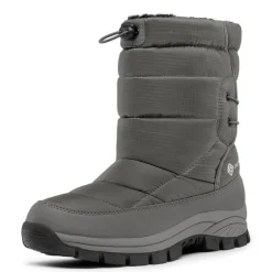 Faux Fur Waterproof Snow Boots