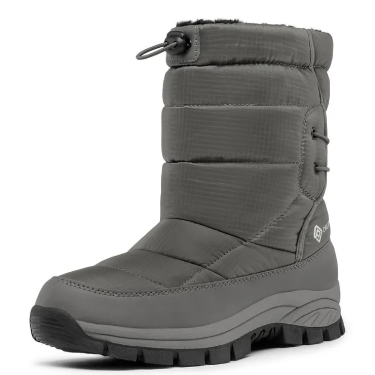 Faux Fur Waterproof Snow Boots