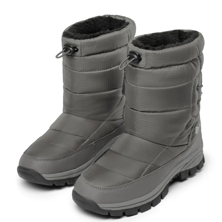 Faux Fur Waterproof Snow Boots